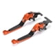 thumbnail image 4 of palancas de embrague de freno de motocicleta ajustables CNC de aleación de aluminio de repuesto para FORZA 250/300/350 2018?2021, 4 of 5