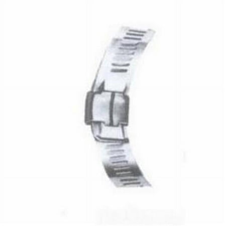 

Precision Brand B96H Partial Stainless Hose Clamp