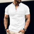 thumbnail image 2 of WEAIXIMIUNG T-Shirt à Manches Courtes pour Hommes de Pâques Chemise Décontractée avec Poche, 2 of 8