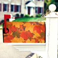 thumbnail image 5 of Fall Mailbox Covers,Mailbox Decor,1X Mailbox Cover Clearance!Mailbox Covers Standard Size 18" X 21" Flowers Mailbox Wraps Post Letter Box Cover For Holiday Garden Yard Decor(FA), 5 of 5