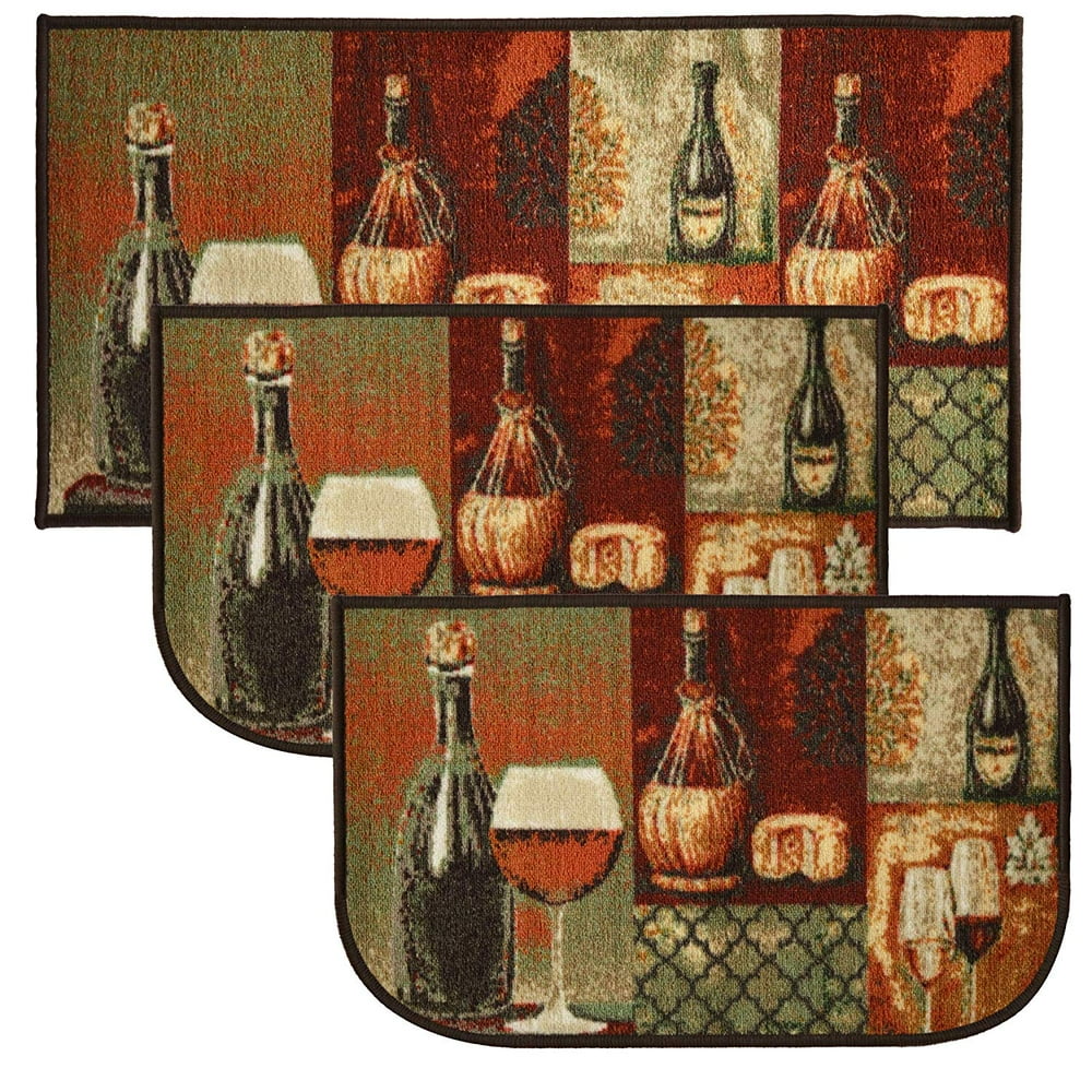 kohls kitchen rug sets