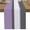 Gray Purple, variant on nqOlkjepod Turquoise Morocco Table Runner 48 Inches Long Farmhouse Dress Scarves, Geometric Grey Stripes Modern Dining Tablerunner for Coffee Table/Kitchen Island/Party Décor, 13" x 48"