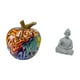 thumbnail image 5 of Estatua coleccionable de Buda mono y nórdico. Figura única de arte para el hogar, bar, mesa, hotel, patio, jardín, fiesta o como regalo., 5 of 8