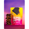 thumbnail image 2 of (Pack of 10) Skinnydipped Dark Chocolate Salted Caramel Bites, 3.17 oz, 2 of 5