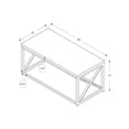 thumbnail image 5 of H-MONARCH COF TABLE-CAPPUCCINO, 5 of 5