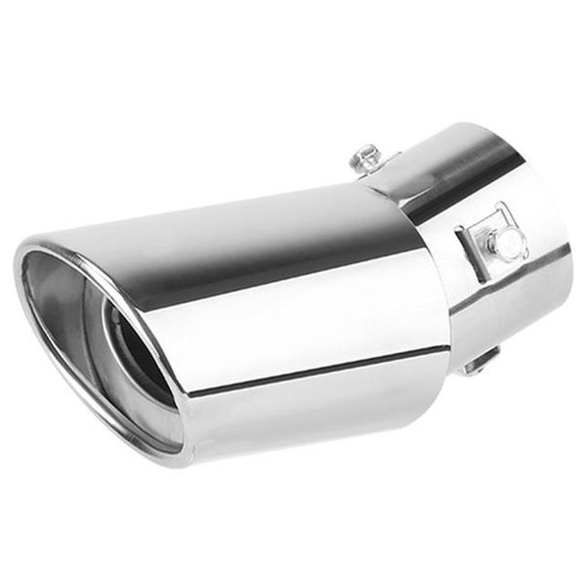 Fresh Fab Finds FFF-GPCT2707 Car Rear Exhaust Muffler Universal Exhaust Tail Pipe Fit