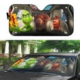 thumbnail image 2 of Max Inspired Dog Design Car Sunshade For Pet Lovers, 2 of 6