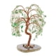 thumbnail image 2 of Árbol de dinero de cristal Zulema Decoración Feng Shui Verde, 2 of 5