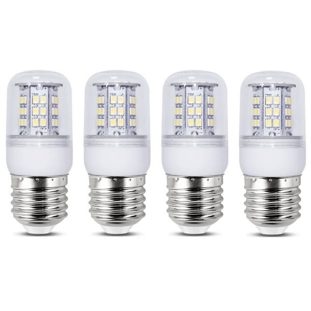 4 Pack LED Refrigerator Light Bulbs Equivalent, 40W 120V Fridge