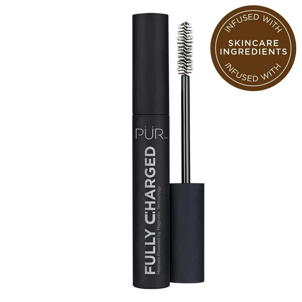 PUR PUR Fully Charged Mascara, Black