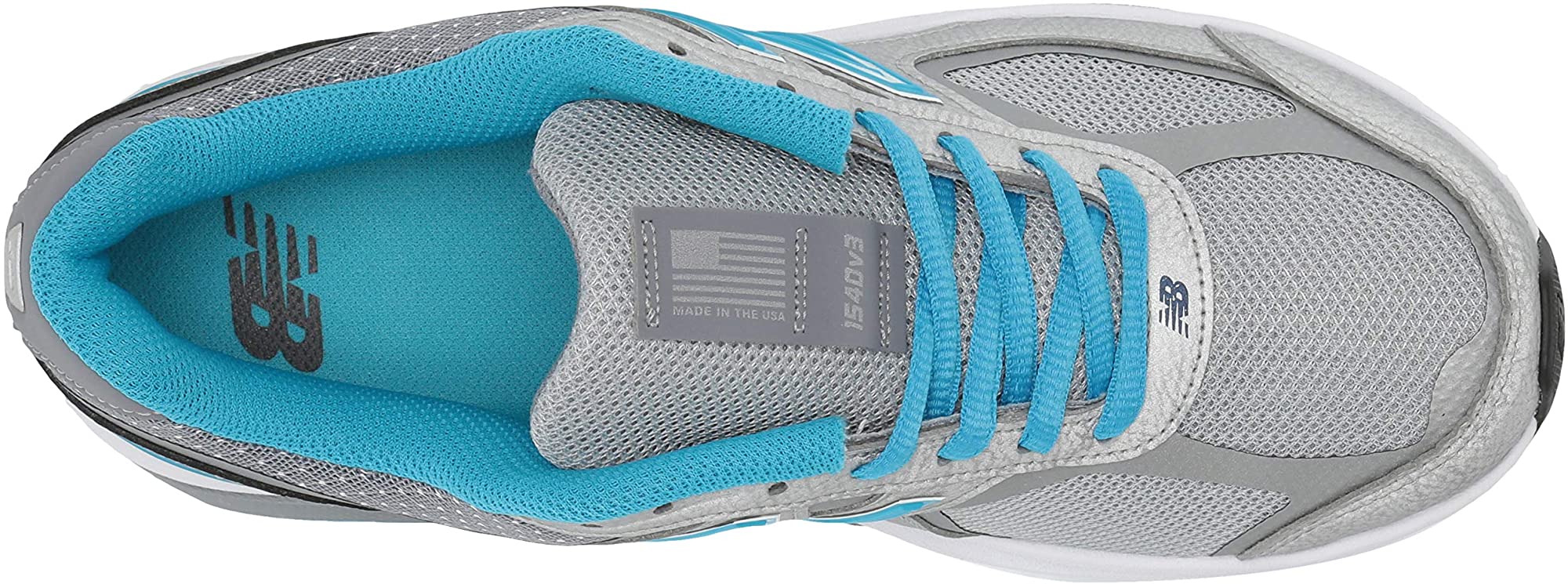 1540 V3 Running Shoe, Silver/Polaris 