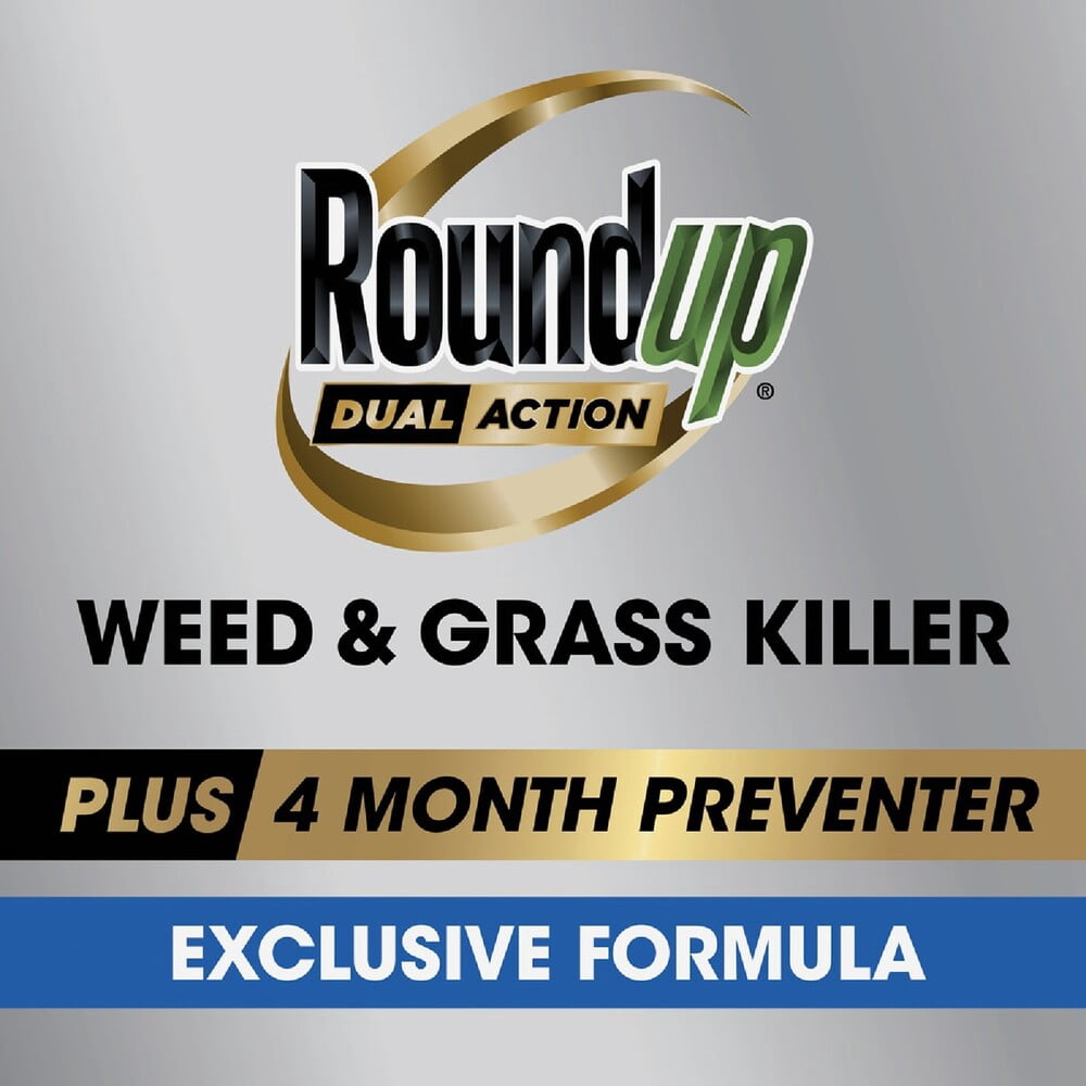 Roundup Dual Action Pump 'N Go 1.33 Gal. Wand Sprayer Weed & Grass Killer