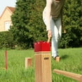 thumbnail image 3 of GSE Games & Sports Expert Hardwood Kubb Yard Game Set. Outdoor Lawn Yard Throwing Toss Game Set for Kids & Adults Outdoor Lawn, Backyard Play, 3 of 8