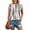 Tie dye on white background, variant on Womens Printed Style Tops Short Sleeve Shirts Crew Neck Cute Trendy Basic Tunic