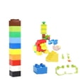 thumbnail image 4 of Bloques de construcción grandes para niños, construcción creativa apilable, juego de ladrillos grandes para pensamiento lógico, educación temprana, 70 Uds., 4 of 5