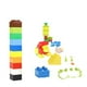 thumbnail image 4 of Bloques de construcción grandes para niños, construcción creativa apilable, juego de ladrillos grandes para pensamiento lógico, educación temprana, 70 Uds., 4 of 5