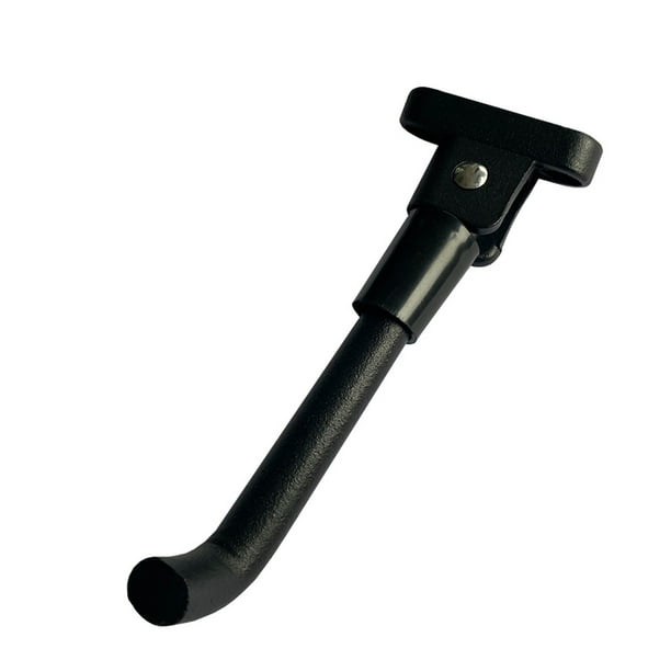 Soidarity Soporte de pie para patinete eléctrico, soporte Universal plegable impermeable para bicicleta, soporte de trípode con ranura, aleación de Patinetes eléctricos Negro Soidarity OD023836-01
