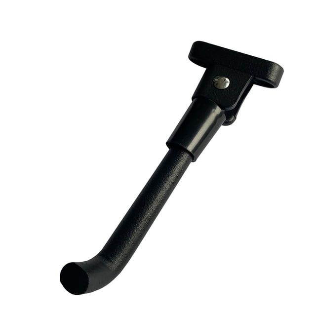 Sonducket Soporte de pie para patinete eléctrico, protección antideslizante, soporte Universal para bicicleta, soporte de trípode lateral con ranura, Patinetes eléctricos Negro Sonducket OD023836-01