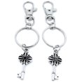 thumbnail image 1 of Keychain Keyring Door Car Key Chain Ring Wholesale Supplier Clasps RH2L5X Magic Skeleton Key, 1 of 1