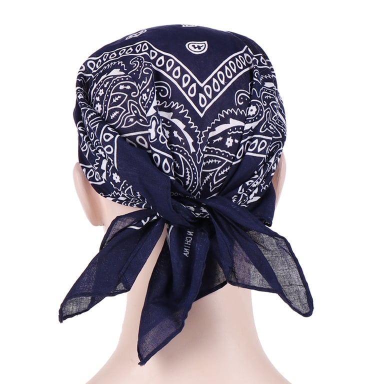サルせーション salsation Bandana Hat Lサイズ Ludlz Womens Assorted Paisley Print Bandana Head Scarf Hat Summer
