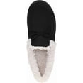 thumbnail image 4 of Vionic Women's Claribel Orthotic Supportive Slipper Black Microfiber 11W, 4 of 6
