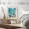 thumbnail image 6 of Diamond Art Kit for Adults, Sea Turtles Ocean Waves Beach Stars Diamond Painting for Adults Beginners, DIY Diamond Art Painting Kits, 5D Diamond Painting Crafts for Home Decor 12x16 Frameless, 6 of 7