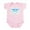 Petal Pink, variant on CafePress - I Once Was Frozen Infant Bodysuit - Baby Light Bodysuit, Size Newborn - 24 Months
