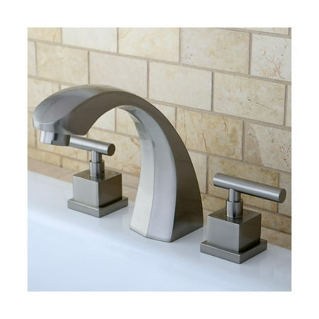 - Kingston Brass Concord Two Handle Roman Tub Faucet