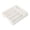 White, variant on Silverware Drawer Organizer Tray, Cutlery Storage Holder With 5 Slot Divided Compartments, Plastic Kitchen Utensil Tray For Spoons Forks Knives