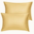 thumbnail image 1 of Unique Bargains Satin Pillowcase Zippered Silky Sateen, 1 of 8