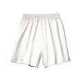 thumbnail image 2 of A4 7" Lined Tricot Mesh Shorts, White, Medium, 2 of 2