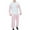#421-Pink, variant on Yaoyar Men's Two-piece Top And Pants Prank Gift Men's Sports Long Sleeved Round Neck Top/shirt Set