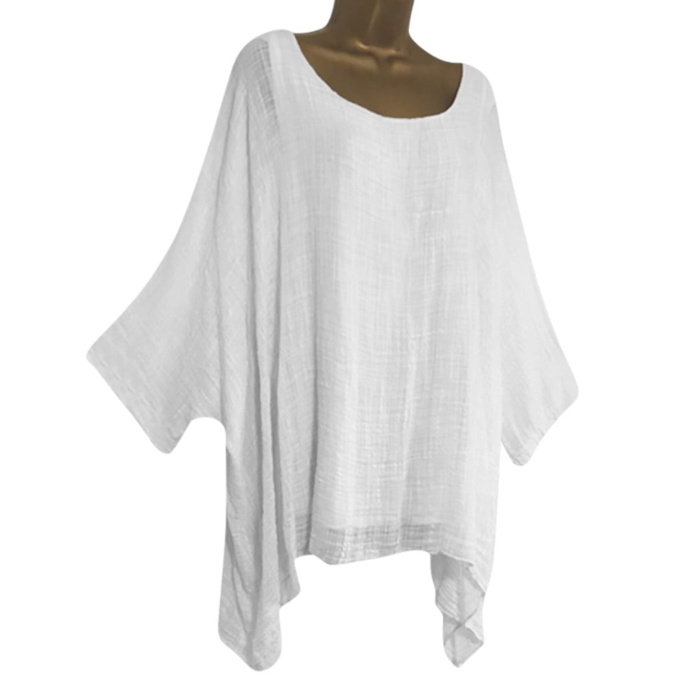 Summer Tops Womens Ladies Casual Plus 