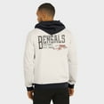 thumbnail image 5 of Men's Darius Rucker Collection by Fanatics Cream Cincinnati Bengals Distressed Graphics Full-Zip Hoodie, 5 of 6