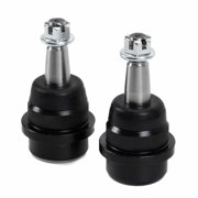 MOCA AUTOPARTS 2x Front Upper Ball Joints Fit for 1994-2001 Dodge Ram 1500 & 1987-2017 Jeep Wrangler