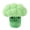 A, variant on mdesiwst Plush Vegetable Dog Toy Squeaky Broccoli Eggplant Dog Chew Toy Cute Stuffed Scallion Chili Pepper for Puppy Teething Interactive Play