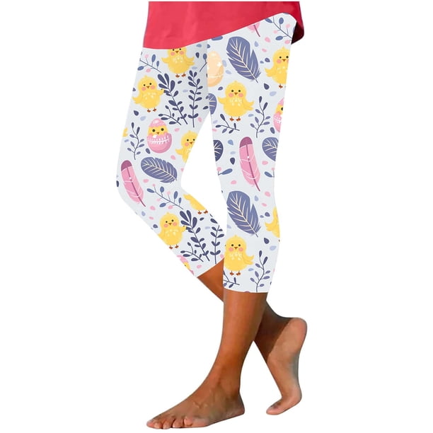 Pantalones de Ajuste Seco de la Moda de las Mujeres Imprimidas Leggings, Deporte de Yoga Elástico de Poliéster Elástico Respirable