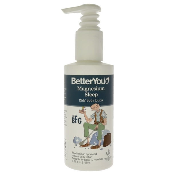 Loción Corporal de Magnesio BetterYou para Dormir Niños 4.56 oz