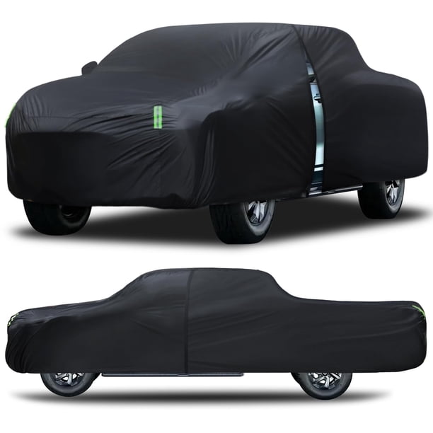 Funda de coche Qualencey impermeable para todo tipo de clima para camioneta