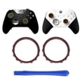 thumbnail image 1 of Pack of 2 Game Controller Rocker Ring Decorative Ring for Xbox One Elite / Elite Series 2 Controller, 1 of 5
