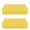 Yellow, variant on (Price/12 Packs)Opromo 12 Pack Non-Woven Fabrics Unisex Colorful Kids Apron for DIY Painting Artist-NavyBlue-M