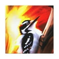 thumbnail image 2 of "Downy Woodpecker Soujourn" - Canvas, 2 of 25