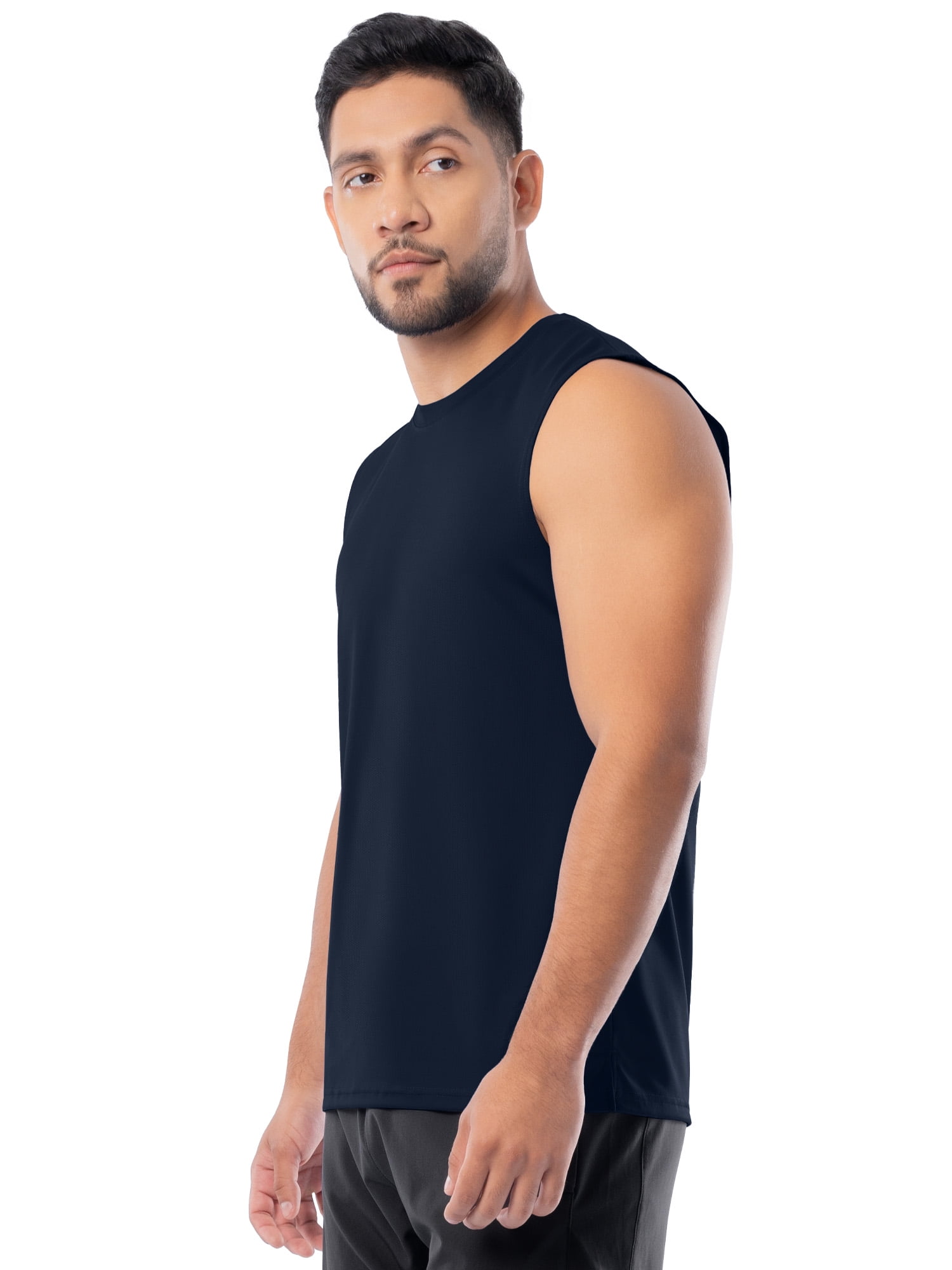 Athletic Works Men's & Big & Tall Core Active Muscle Tank Top, Sizes XS-4XLT