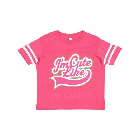 

Inktastic Cute Like My Gammy Gift Toddler Toddler Girl T-Shirt