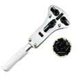 thumbnail image 1 of Gkeoshab Kit de Réparation de Montre Tournevis Outil de Retrait de Boîtier de Vis 3 Points Ouvre-Boîtier de Montre Réglable Remplacement de Batterie et Support de Mouvement en Acier Inoxydable Robuste Maison & Jardin, 1 of 5