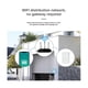 thumbnail image 4 of Abre-puertas de garaje inteligente Tuya WiFi, inalámbrico, 433 MHz, sensor de puerta para Alexa, Google Home, para almacén, color blanco, 4 of 5