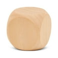 thumbnail image 2 of Wooden Blank Dice 1-1/2 inch x 1-1/2 inch, Pack of 3 Wooden Blocks Unfinished for Wooden Cube Craft, Games, and Parties, by Woodpeckers, 2 of 6