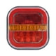 thumbnail image 1 of Guía de flujo LED Luz de hamburguesa cuadrada Luz de bordes de camión Lámpara de hamburguesa, 1 of 2
