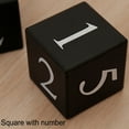 thumbnail image 3 of Wooden Block Calendar Ornaments for Perpetual Calendar Calendar Block Desktop Desk, 3 of 9
