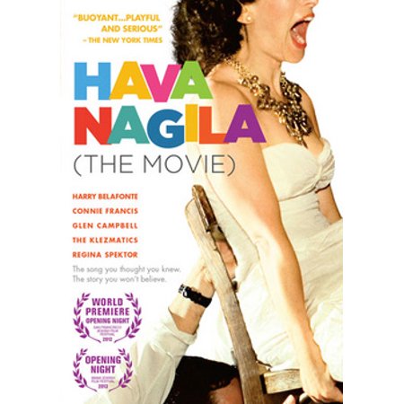 Hava Nagila: The Movie (DVD) (Best Version Of Hava Nagila For Wedding)